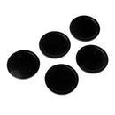 10 Pieces Air Hockey Pucks for Full Size Air Hockey Tables Red 60mm 50mm