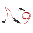 2 Pin Noodle Style Earbud Headphone K Plug Earpiece Headset For Baofeng Uv5 I7K5