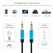 3.5mm Jack Audio Cable 1.2m Stereo Aux Plug Cables With Microphone HandsfreeA7F3