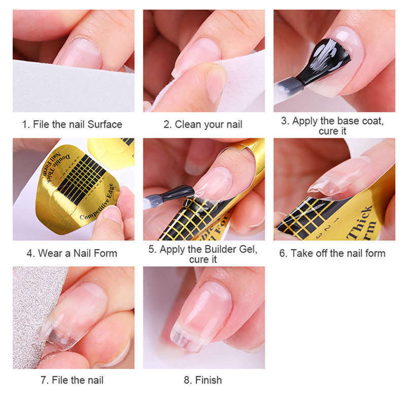 Born Pretty Quick Building Nail Gel 6Ml Fast Tips Finger Extension Glue Nai U1W2