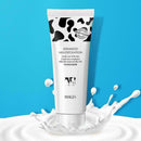 Milk Face Wash Facial Cleanser Nourishing Foam Moisturizing Whitening M8Z7