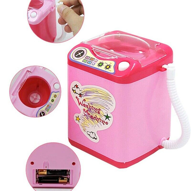Makeup Brush Cleaner Device Automatic Cleaning Washing Machine For Cosmetic I9V6
