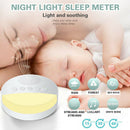 White Night Light Noise Sleep Instrument Natural Sound LED Sleep Aids