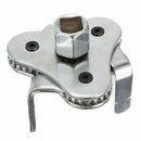 1X(Three-Claw Oil Filter Removal Tool To Send Gloves Universal Adjustable O