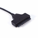 USB 3.0 to SATA 22 Pin Cable 2.5" Hard Disk Driver Cable SSD Adapter Cord