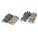 New 4D Mini MORDEN US M1A2 TANK AND CHINA 99A TANK no box 1/1443C