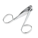 Easy Grip Nail Clipper Thick Finger Toe Nail Cutter Trimming Tool Stainless