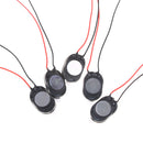 5Pcs Phone Loudspeaker 1W 8ohm 15x10mm Small Trumpet Loud Speaker B Gw