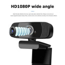 B3 1080P Full HD Webcam USB Computer Laptop Driver-Free Web Camera with Mic A