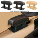 Universal Auto Car Armrest Box Mat PU Leather Console Pad Memory Foam Cushion