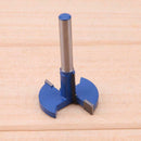 1pc 1/4'' Shank Straight T-Track T-Slot Router Bits Woodworking Cutter