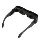 Portable Glasses Style Magnifier Telescope Binoculars For Fishing Hiking FT
