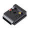 RGB Scart to Composite 3 RCA S-Video TV Adaptor Converter Box Connector