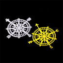 1pc wild compass Metal Cutting Dies Stencil Scrapbooking Photo Album Decor JC-Q
