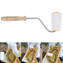 Plastic Uncapping Needle Roller Bee Honey Comb Extracting Best Beekeeping R L4M3