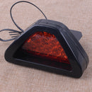 12 LED 12V Triangle Red Car Tail Light Rear Lamp Brake Stop Light Signal Lamp