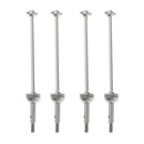 4X RC Center Drive Shaft Dogbone Universal Joint for WLtoys 144001 Parts