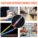 50pcs Heat Shrinkable Middle Tube Waterproof Solder Ring Cable Connectors