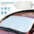 Winter Car Auto Front Windshield Snow Ice Shield Windscreen Sunshade Cover A