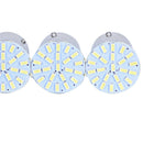 10Pcs BA15S P21W 1156 3014 6000K 22SLJ Car LED White Light Auto Tail Side Lamp L