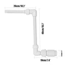 1 Pcs Swimming Pool Fountain Equipment Frame Observation Waterfall Pool Too