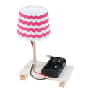 Kids Science Experiment DIY Toys Mini Wooden Table Lamp Gizmo Toys Set PTAUJC Bj