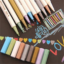 10x Color  Fine Pen Pencil Marker DIY Album Dauber Pen Set Waterproofã€LJ