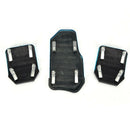 3PCS Car Auto Vehicle Non-slip Pedal Aluminium Alloy Foot Treadle Cover Pad FT
