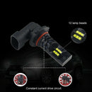 4X 9005 9006 12 LED High Low Beam Headlights Kit Super Bright 6000K White