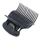 24 Pcs Women Girls Plastic Hot Roller Super Clips Hair Curler Claw Clamps