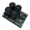 Assembled 4x 10000uF/50V Rectifier Integrated Board Capacitance Height 45mm
