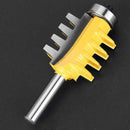 8mm Shank T Type Cone Tenon Woodwork Milling Cutter Joint Glue Router Bit