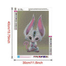 5D DIY Full Drill Diamond Painting Tiger Cross Stitch Mosaic Kits (W539)