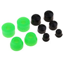 10pcs Replacements Skateboard Truck Bushings Set Longboard Rebuild Kit 85A.