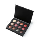 1X(Ucanbe Hot Metallic 12 Colors Baked Eyeshadow Makeup Palette Natural Gli