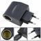 Car Plug Adapter AC DC Power Socket Cigarette lighter V 220 EU W V-12 J2U3