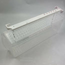 Space Saver Storage Freezer Organizer Box Basket Rack Holder Fridge Shelf