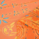 Women Peacock Chiffon Scarf Long Soft Shawl Silk Wrap Neck Warm Stole orang T9F8