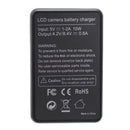 En El9 Lcd Usb Camera Charger For D60 D40 D40X D5000 D3000 Dslr-D40 Dslr-D4 K1A7