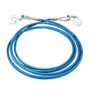 Great Performance 5000kg Tow Strap Tow Rope Steel Hooks 10mm 4m AP3331