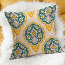 Cool Fresh Summer Style, Linen Burlap Decorative Throw Pillow Covers Set Of