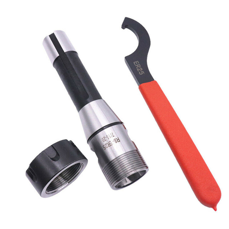 R8 ER25 Collet Chuck Morse Taper Holder Milling Chuck