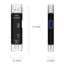 5IN1 USB OTG Card Reader Micro-USB 3.1 Type-C Memory SD Card Adapter For Phone