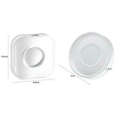 Magic Nano Stickers Casual Traceless Paste Pad Kitchen Car Phone Holder (C) A