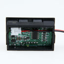 0.56" LCD DC 3.2-30V Red LED Panel Meter Digital Volt Voltmeter with Two-wire