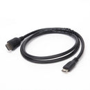 For GoPro Hero 5 HD 4K Camera 1080P MINI HDMI A/V HD TV Video Cable Lead Cord L
