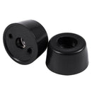 Home Furniture Black Rubber feet 13 mm x 7 mm 30 PCS