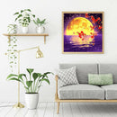 5D DIY Full Drill Diamond Painting Moon Cross Stitch Embroidery Kit (JH193)