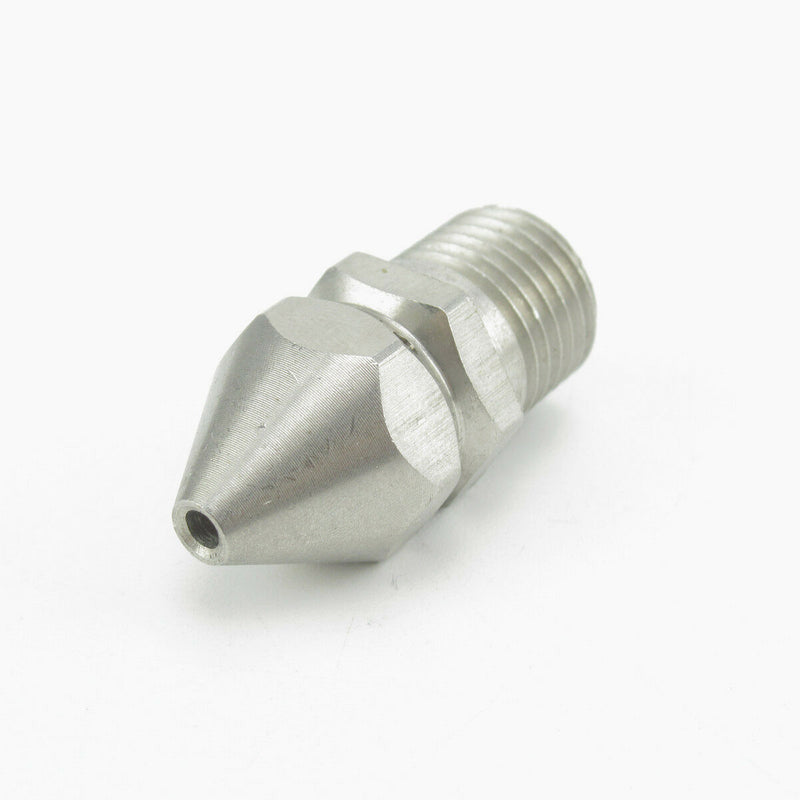 4 Jet 1/4''M 4.5 Pressure Washer Drain Sewer Cleaning Pipe Jetter Spray Nozzle