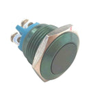 16mm Waterproof Metal Switch Push Button Start Button Car Switch Green